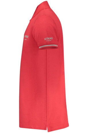 T-shirt Rouge Iceberg