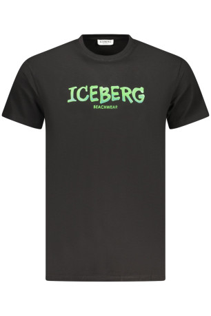 T-shirt Noir Iceberg
