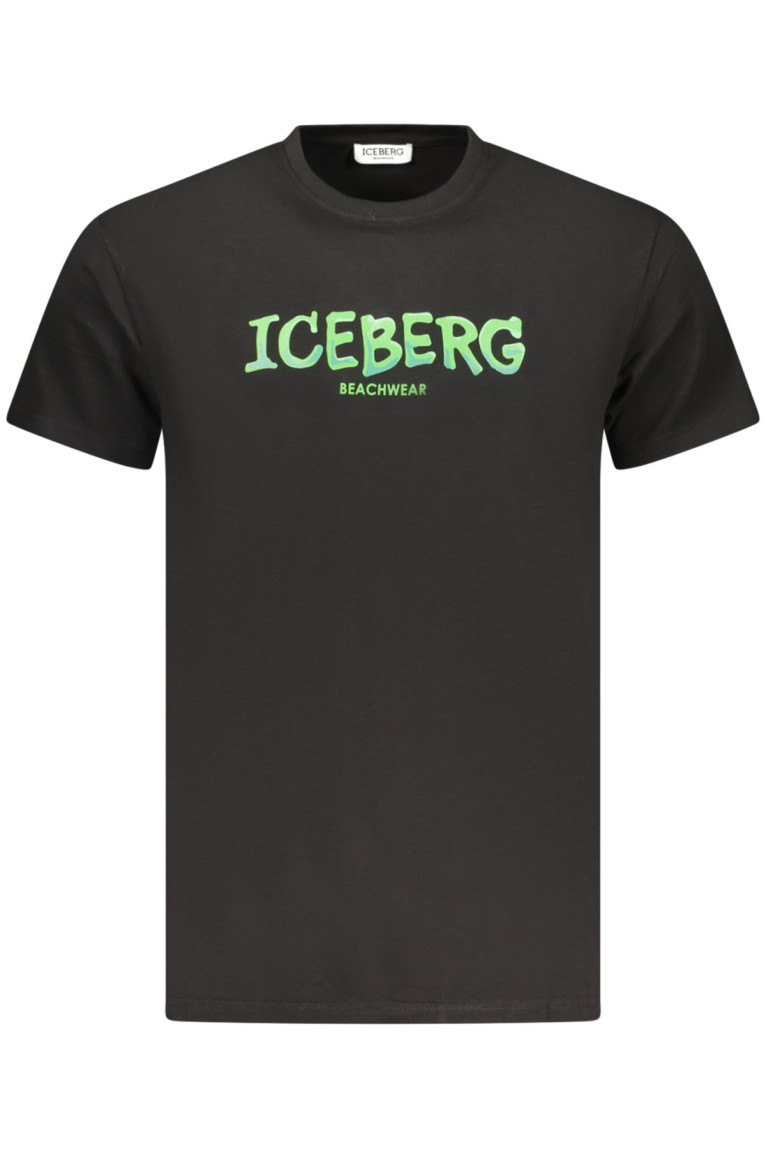 T-shirt Noir Iceberg