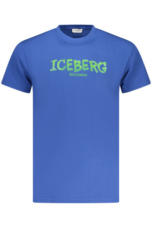 T-shirt Bleu Iceberg