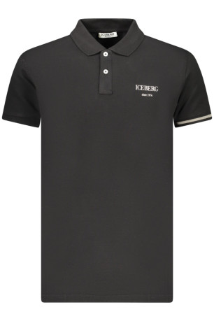 T-shirt Noir Iceberg