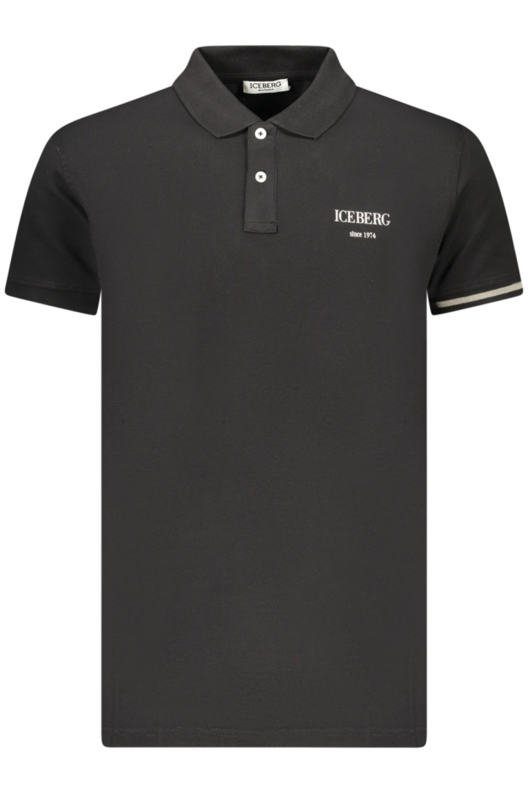 T-shirt Noir Iceberg