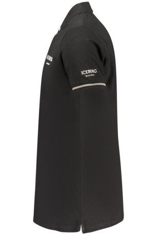 T-shirt Noir Iceberg