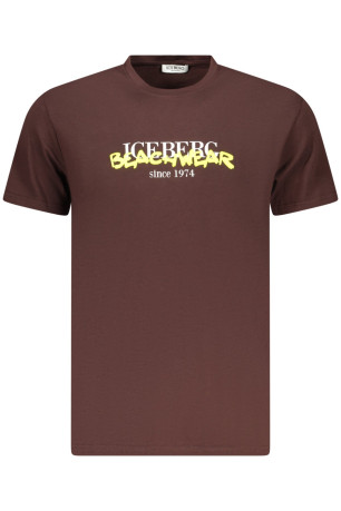 T-shirt Marron Iceberg