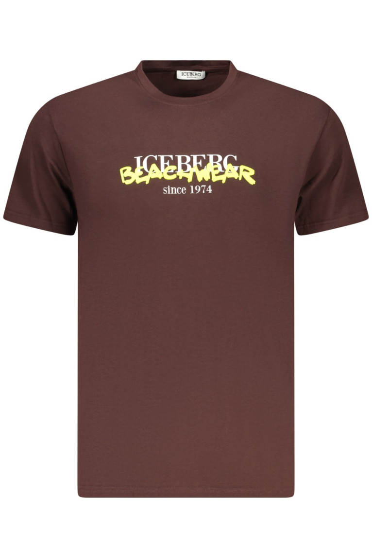T-shirt Marron Iceberg