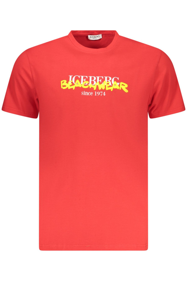T-shirt Rouge Iceberg