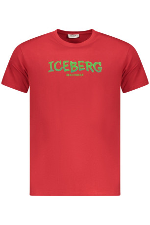 T-shirt Rouge Iceberg