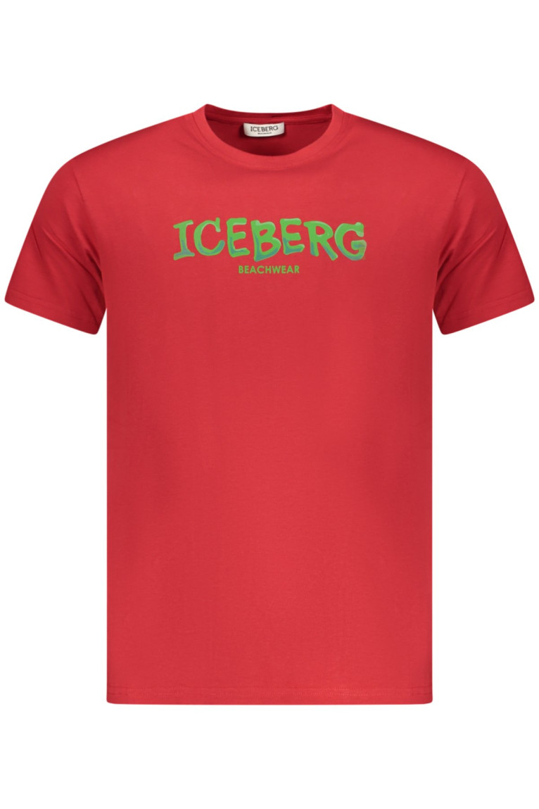 T-shirt Rouge Iceberg