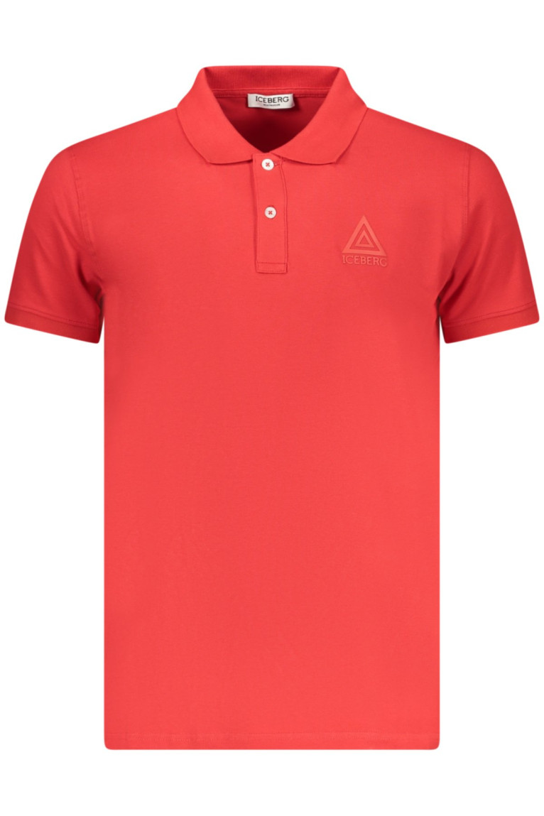 T-shirt Rouge Iceberg