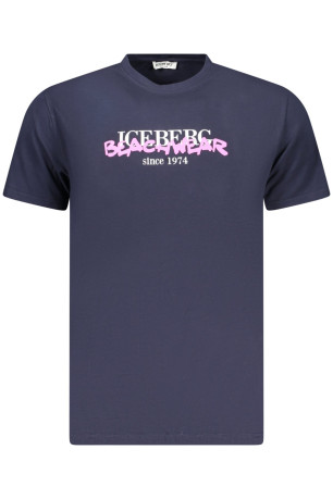 T-shirt Bleu marine Iceberg