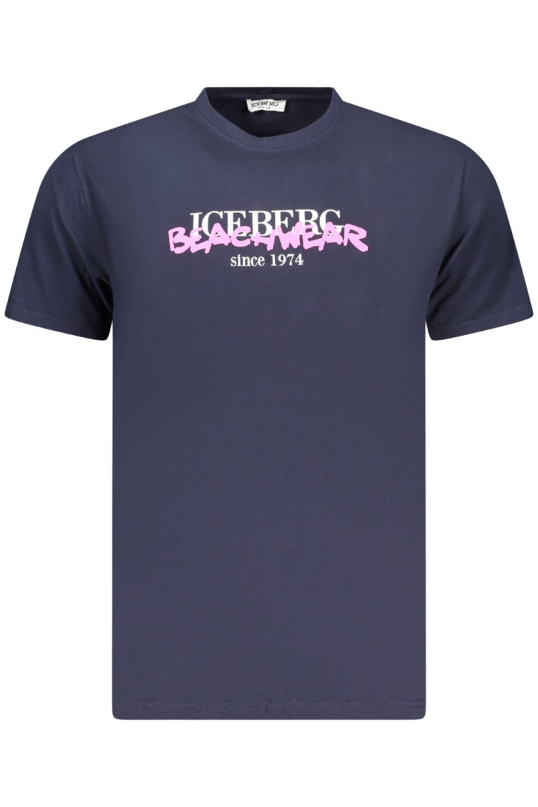 T-shirt Bleu marine Iceberg