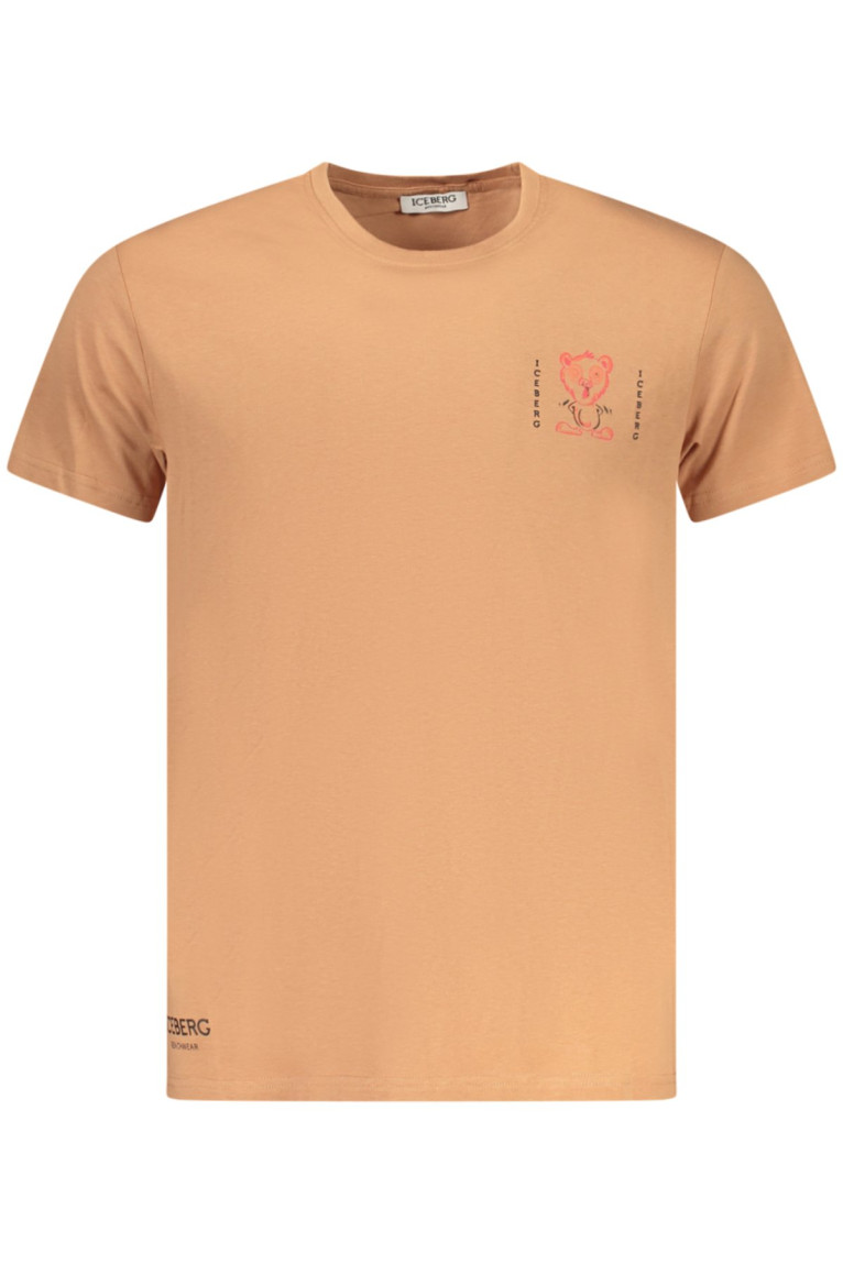 T-shirt Marron Iceberg