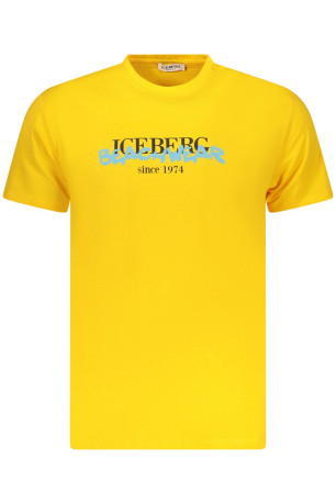 T-shirt Jaune Iceberg