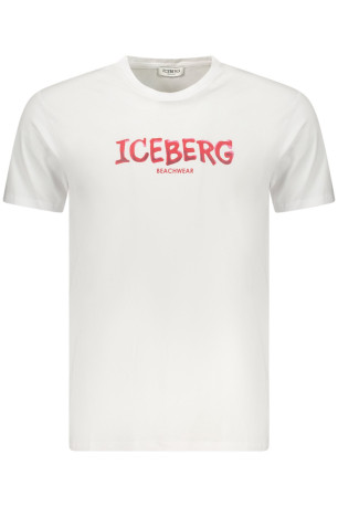 T-shirt Blanc Iceberg