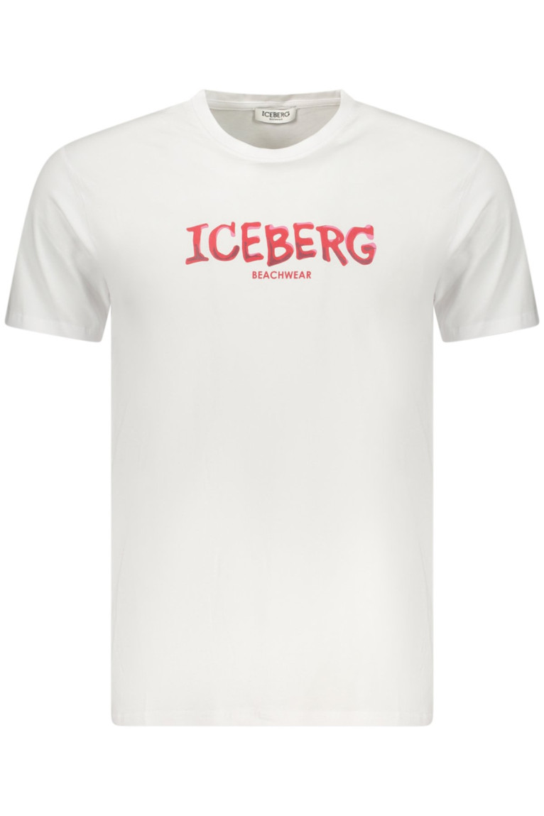 T-shirt Blanc Iceberg