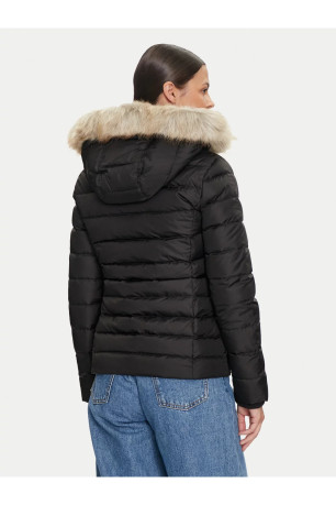 Doudoune basic slim fit capuche amovible Tommy Jeans