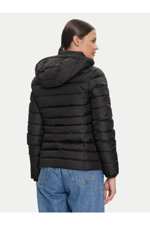 Doudoune basic slim fit capuche amovible Tommy Jeans