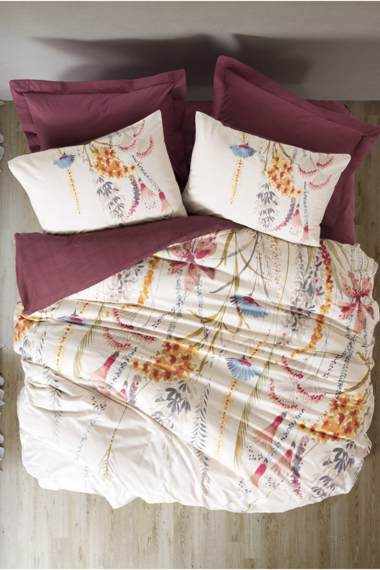 Ensemble de housse de couette renforcé - 240x220cm