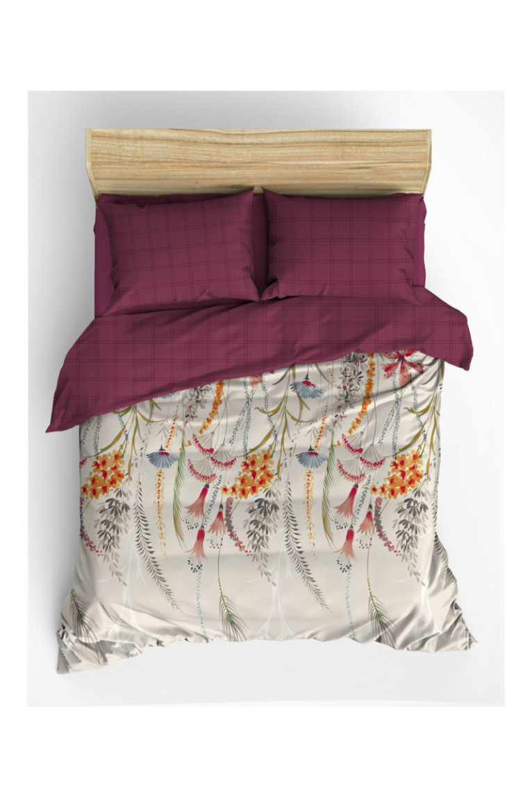 Ensemble de housse de couette renforcé - 240x220cm