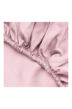 Drap-housse en satin - 100x190+30cm