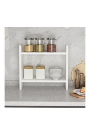 Étagère de cuisine - Blanc