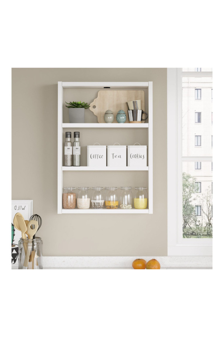 Étagère murale - Blanc