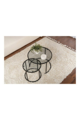 Ensemble de table basse - Noir