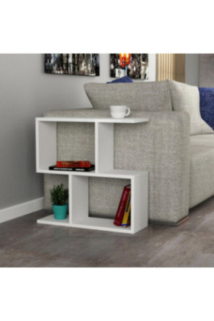 Table d'appoint - Blanc