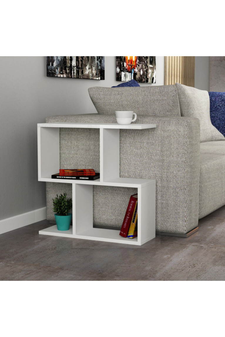 Table d'appoint - Blanc