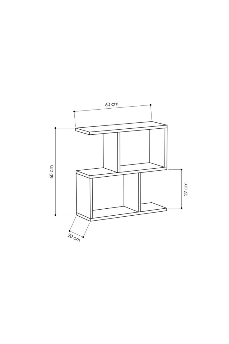 Table d'appoint - Blanc
