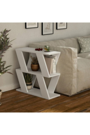 Table d'appoint - Blanc