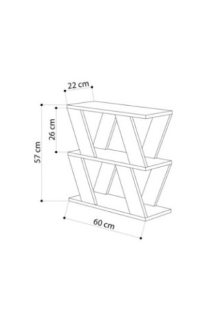 Table d'appoint - Blanc