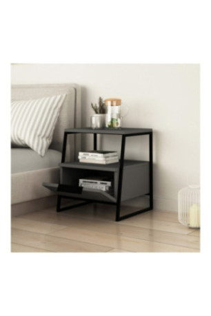 Table de nuit - Anthracite