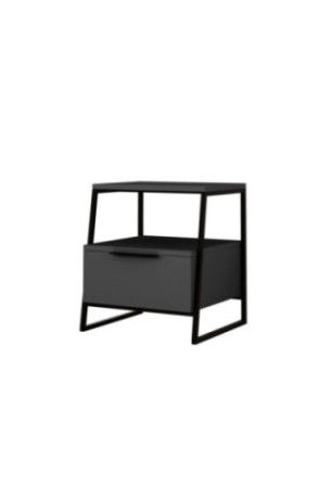 Table de nuit - Anthracite