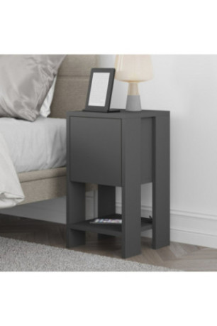 Table de nuit - Anthracite