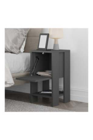 Table de nuit - Anthracite
