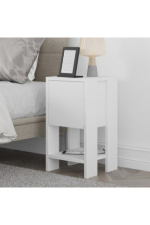 Table de nuit - Blanc