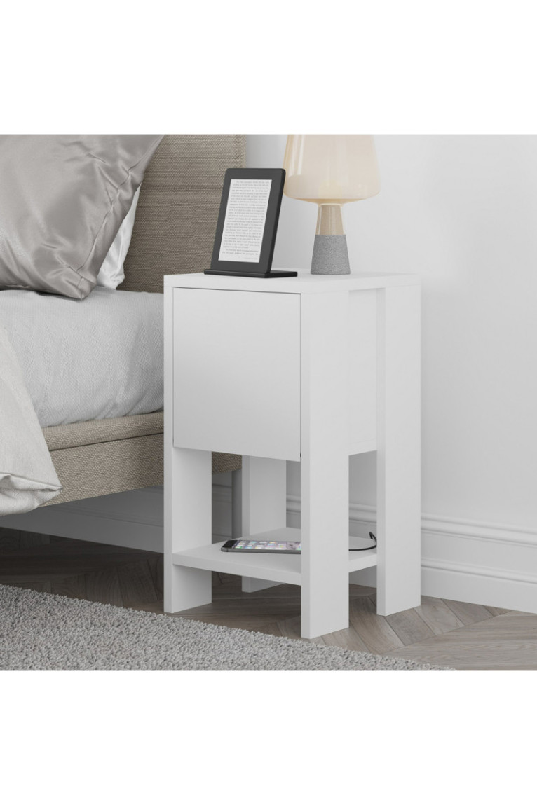 Table de nuit - Blanc