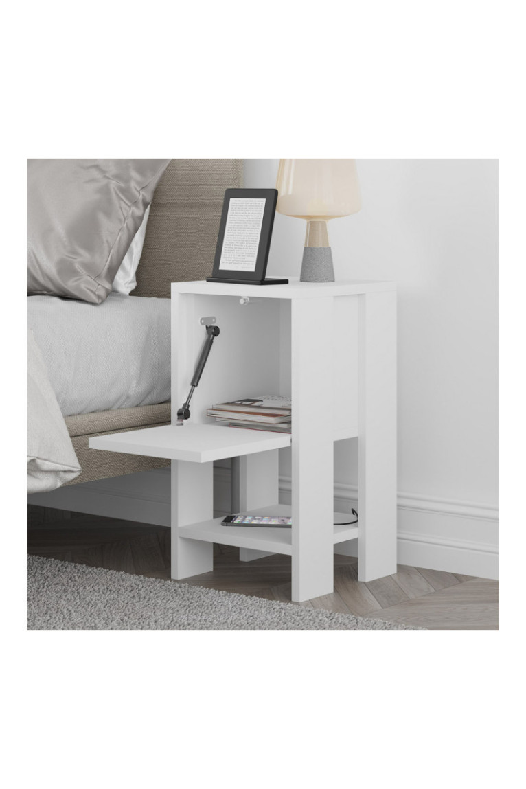 Table de nuit - Blanc