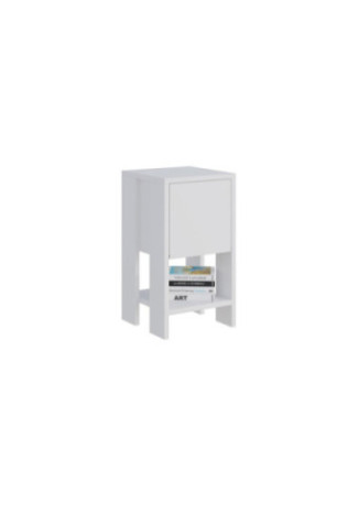 Table de nuit - Blanc