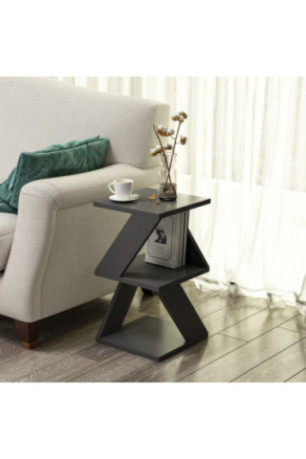 Table d'appoint - Anthracite
