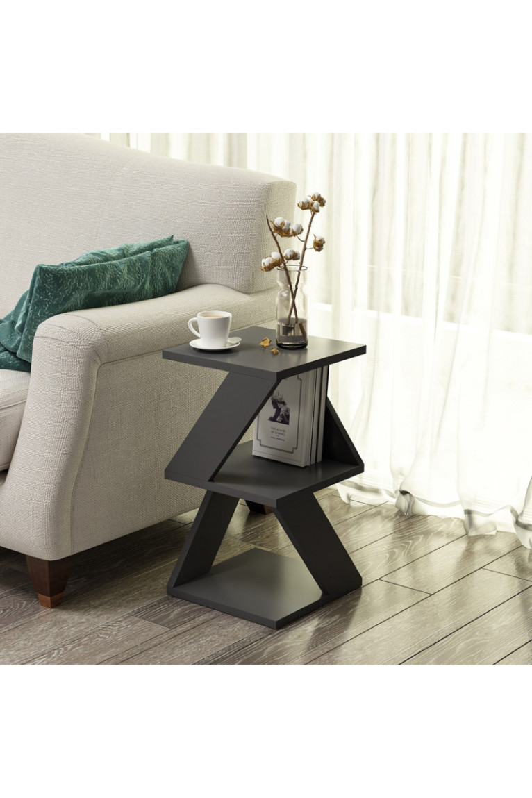 Table d'appoint - Anthracite