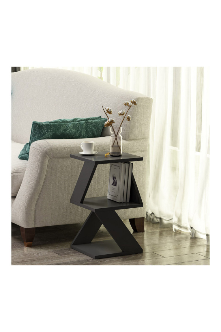 Table d'appoint - Anthracite