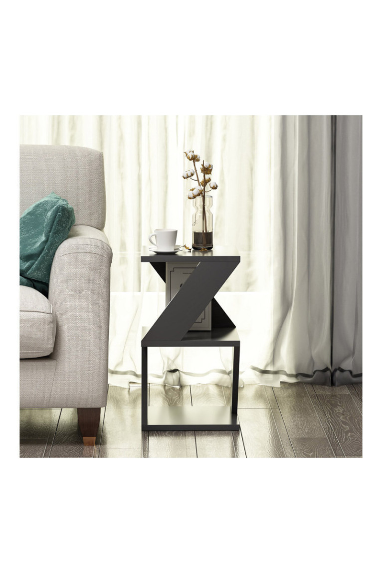 Table d'appoint - Anthracite