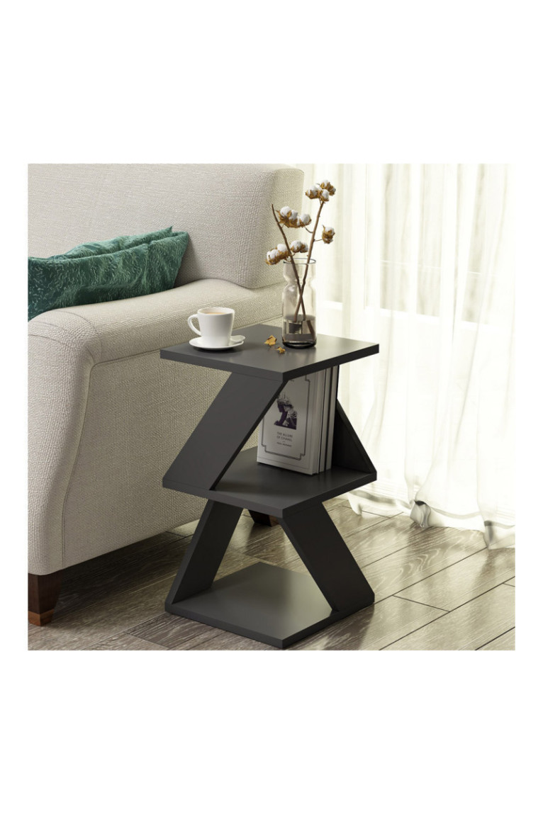 Table d'appoint - Anthracite