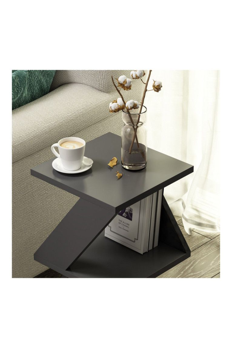 Table d'appoint - Anthracite