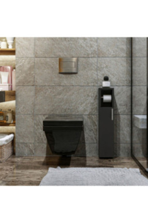 Armoire de toilette - Anthracite