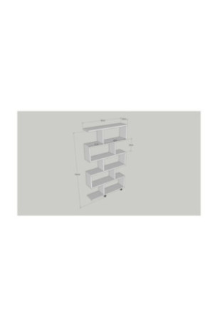 Bibliothèque - Pin