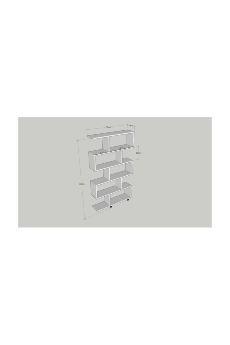 Bibliothèque - Pin