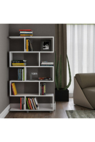 Bibliothèque - Blanc